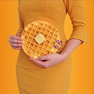 Waffle Purse 🧇🧈✨